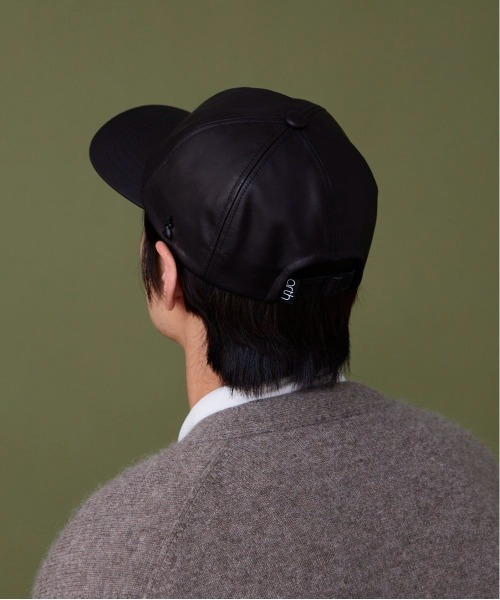 arth キャップ 帽子 Leather Cap / アース メンズ レディース