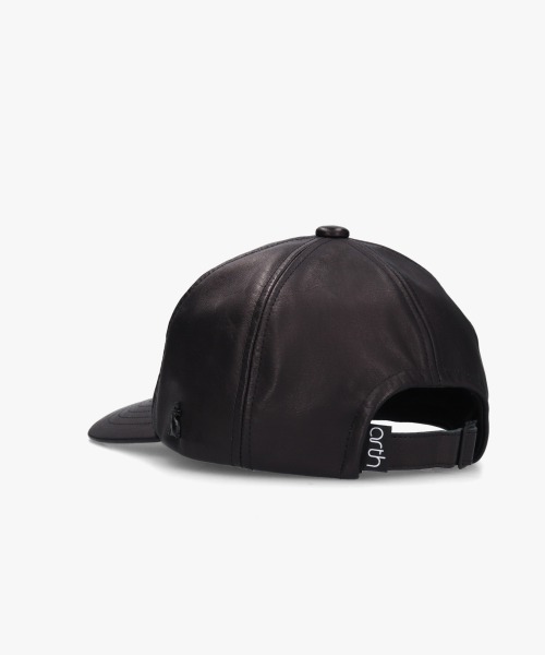 arth キャップ　Mサイズ arth キャップ 帽子 Leather Cap / アース メンズ レディース
