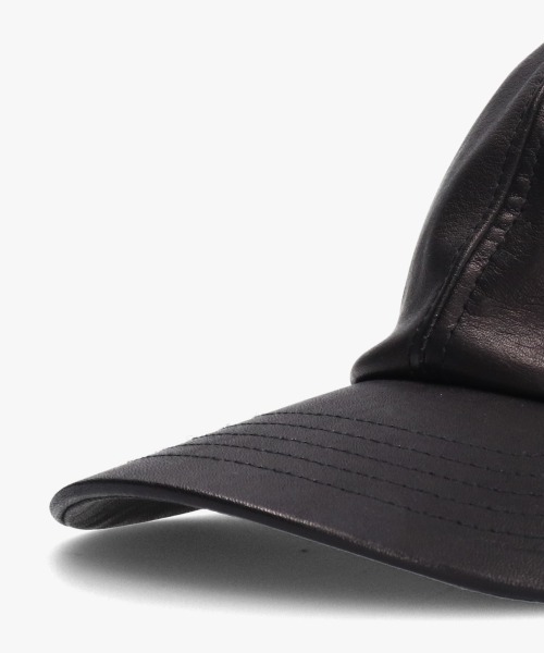 arth キャップ 帽子 Leather Cap / アース メンズ レディース