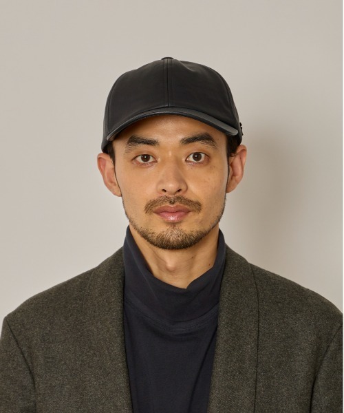 arth 帽子 arth キャップ 帽子 Leather Cap / アース メンズ レディース