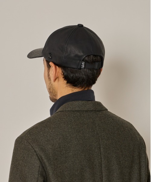arth 帽子 arth Message Cap Ⅱ | 59cm～61cm(80) BLACK (01) | arth