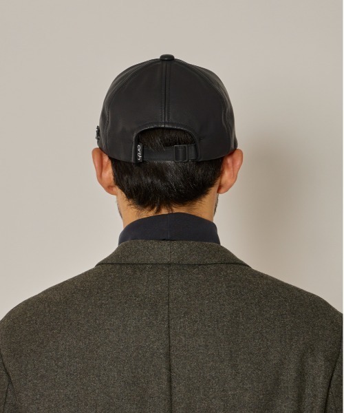 arth 帽子 arth キャップ 帽子 Leather Cap / アース メンズ レディース