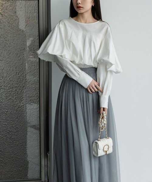 MAISON DE THERESE（メゾン ド テレーズ） ブラウス シャツ 長袖