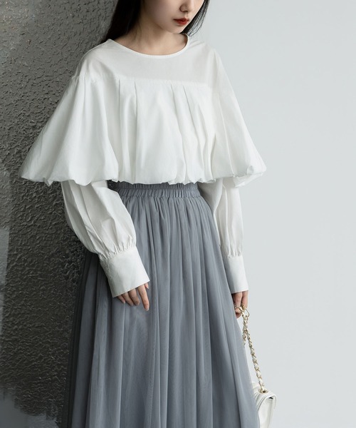 MAISON DE THERESE（メゾン ド テレーズ） ブラウス シャツ 長袖