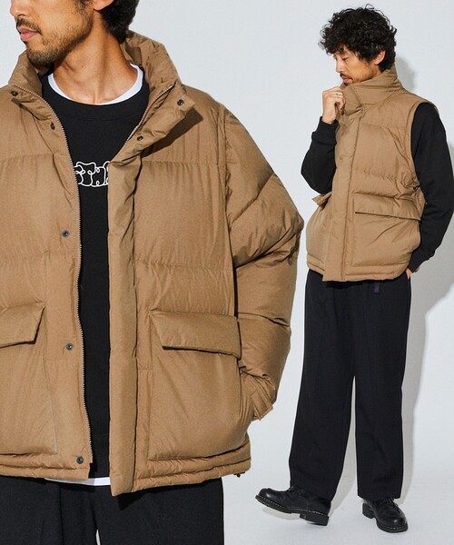 ダウン ダウンジャケット FIRST DOWN × Firsthand/ファーストダウン 別注デタッチャブルダウンジャケット / 2WAYダウンジャケ FIRST DOWN Firsthand/ファーストダウン 別注デタッチャブルダウンジャケット