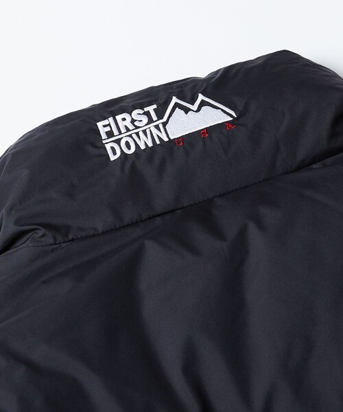 ダウン ダウンジャケット FIRST DOWN × Firsthand/ファーストダウン 別注デタッチャブルダウンジャケット / 2WAYダウンジャケ FIRST DOWN Firsthand/ファーストダウン 別注デタッチャブルダウンジャケット
