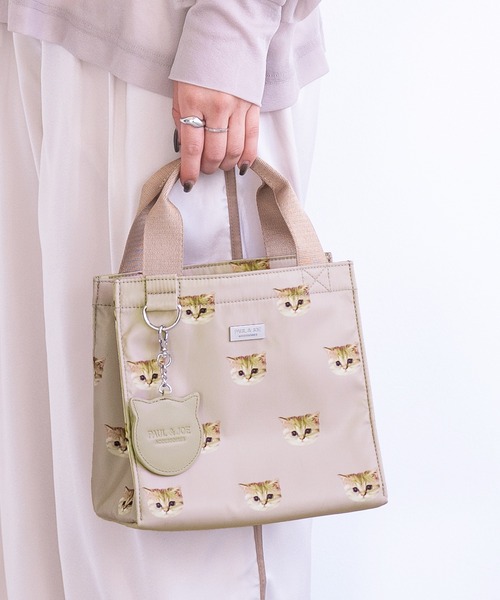【新品未使用】ポールアンドジョー アクセソワ ヌネット トートバッグ PAUL & JOE ACCESSOIRES トートバッグ ＆ (ポール＆ジョー
