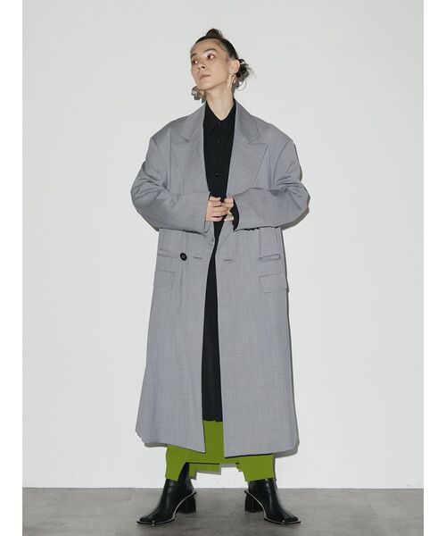 シニヨン ラウンドヘムジャケット CHIGNON 2025春夏新作 レディース