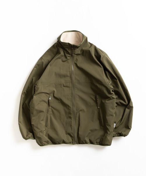 WETTEMPT ブルゾン アウター REVERSIBLE FLEECE TRACK BLOUSON