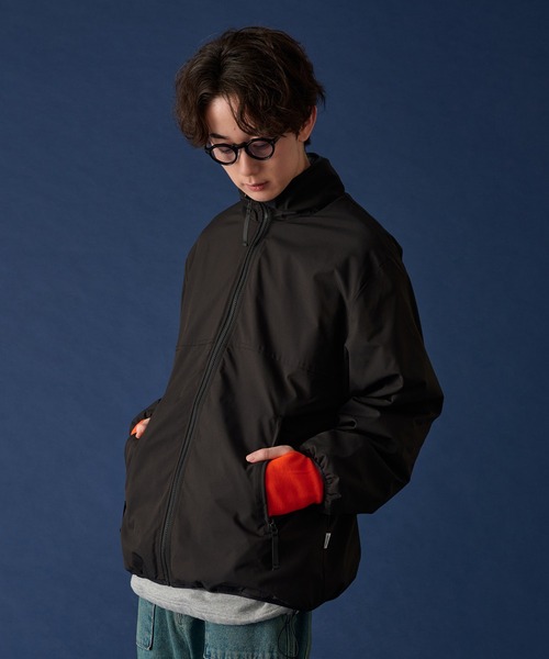 WETTEMPT ブルゾン アウター REVERSIBLE FLEECE TRACK BLOUSON