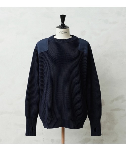WAIPER.inc tシャツ 米軍 U.S.M.C コットンニット コマンドセーター 