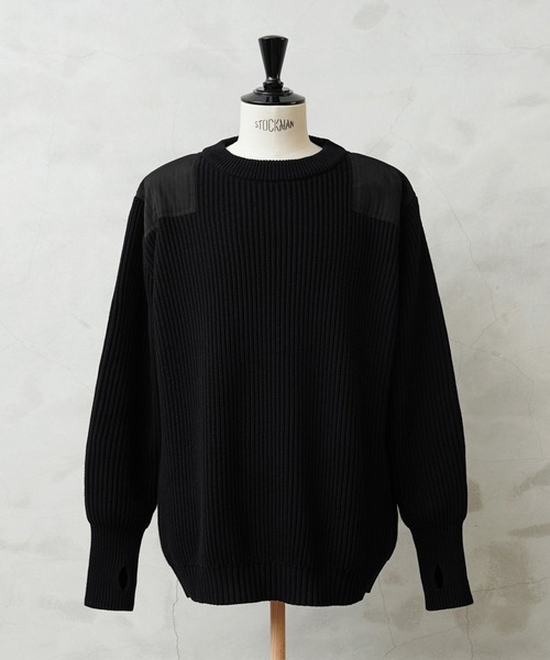 WAIPER.inc tシャツ 米軍 U.S.M.C コットンニット コマンドセーター