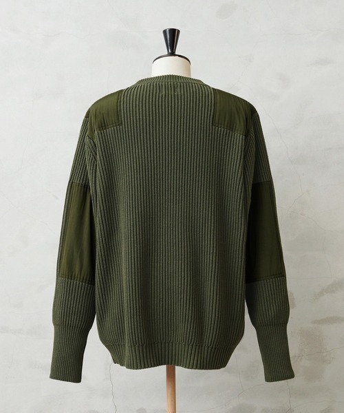 WAIPER.inc tシャツ 米軍 U.S.M.C コットンニット コマンドセーター