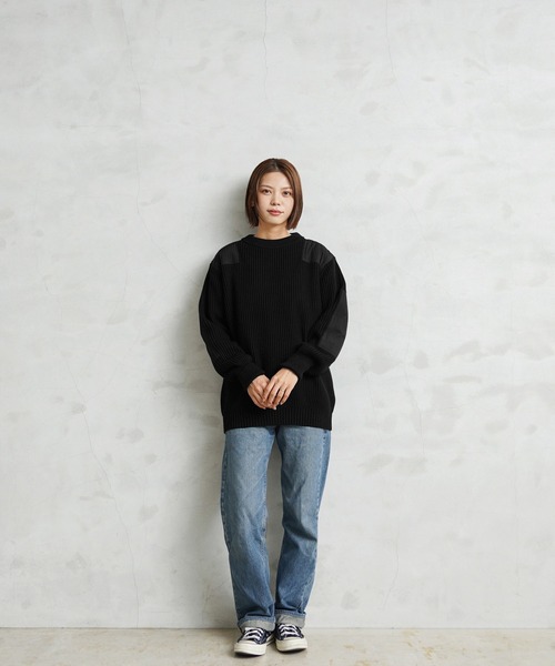 WAIPER.inc tシャツ 米軍 U.S.M.C コットンニット コマンドセーター