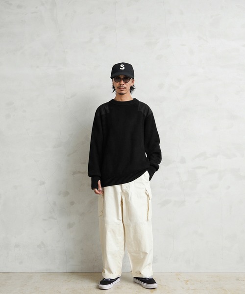 WAIPER.inc tシャツ 米軍 U.S.M.C コットンニット コマンドセーター