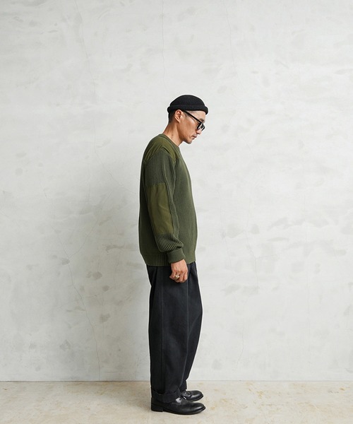 WAIPER.inc tシャツ 米軍 U.S.M.C コットンニット コマンドセーター