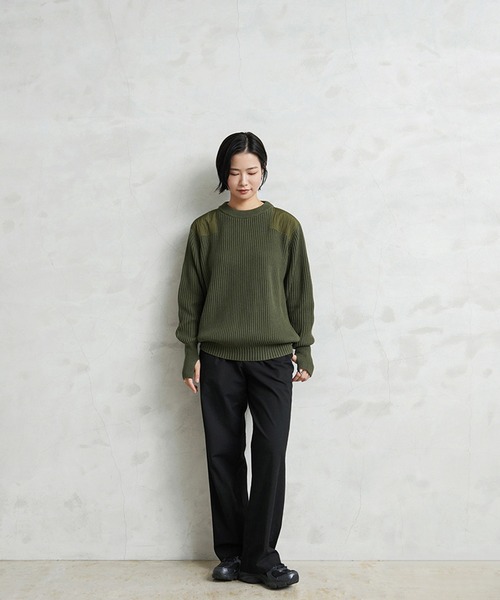 WAIPER.inc tシャツ 米軍 U.S.M.C コットンニット コマンドセーター