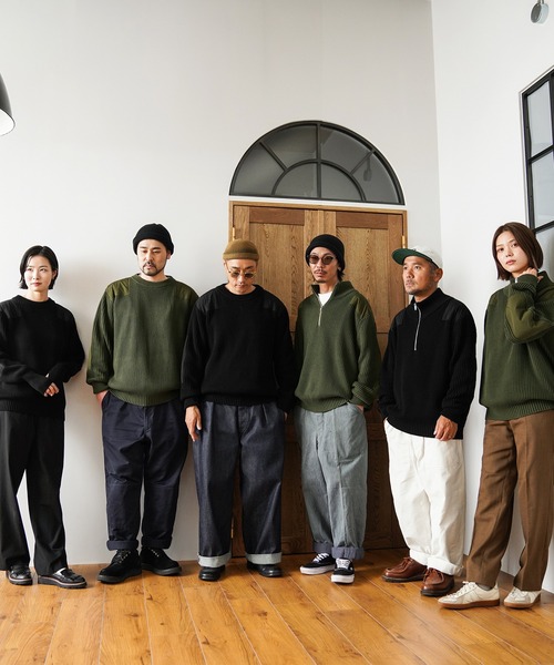 WAIPER.inc tシャツ 米軍 U.S.M.C コットンニット コマンドセーター