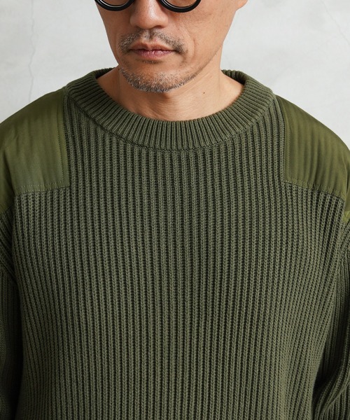 WAIPER.inc tシャツ 米軍 U.S.M.C コットンニット コマンドセーター