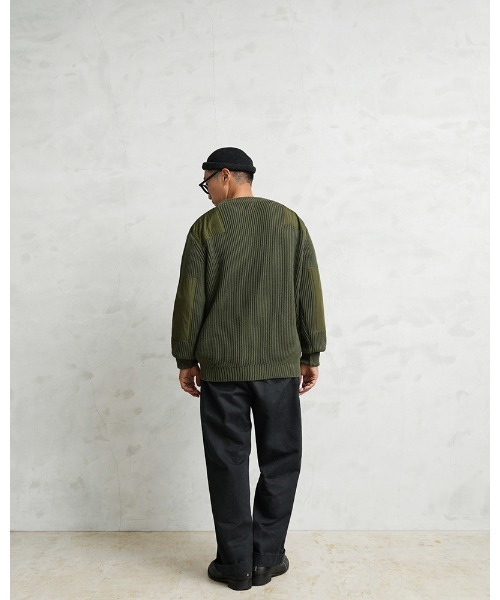 WAIPER.inc tシャツ 米軍 U.S.M.C コットンニット コマンドセーター