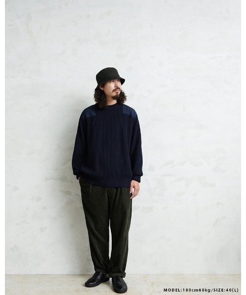 WAIPER.inc tシャツ 米軍 U.S.M.C コットンニット コマンドセーター