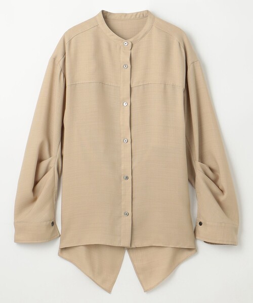 GRACE CONTINENTAL ブラウス シャツ バックシャンオーバーシャツ
