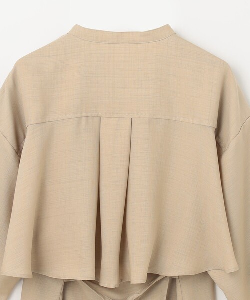 ブラウス シャツ バックシャンオーバーシャツ レディース GRACE CONTINENTAL ブラウス シャツ バックシャンオーバーシャツ