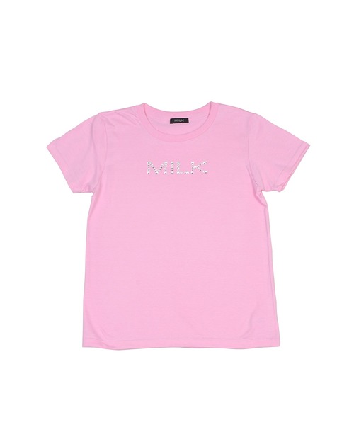 MILK（ミルク） tシャツ TWINKLE MILK Tシャツ レディース : ZOZOTOWN