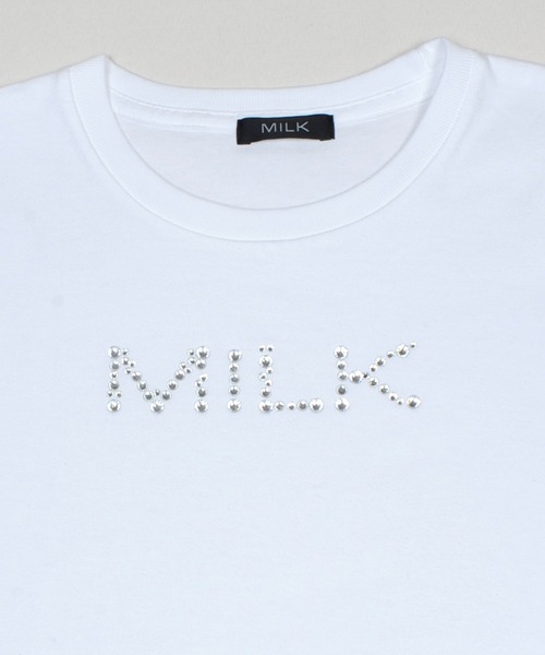 MILK（ミルク） tシャツ TWINKLE MILK Tシャツ レディース : ZOZOTOWN