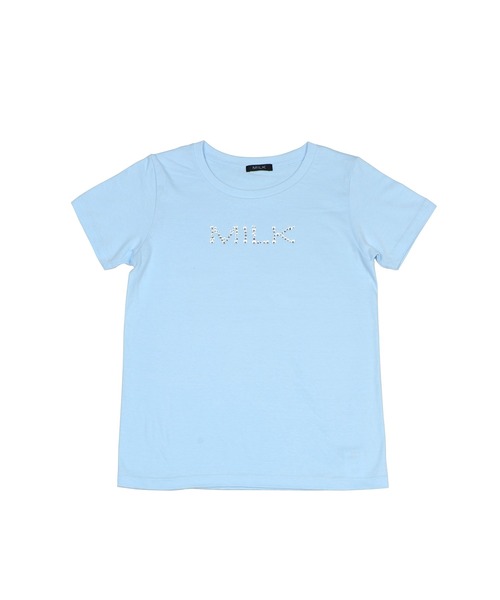 MILK（ミルク） tシャツ 半袖 TWINKLE MILK Tシャツ レディース