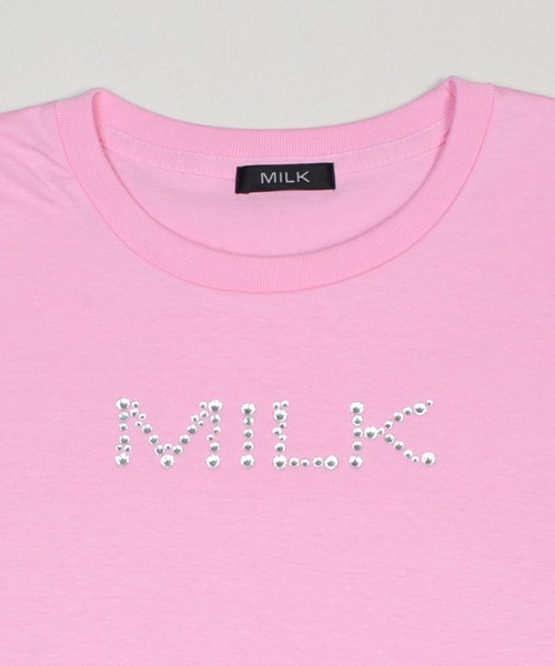 MILK（ミルク） tシャツ TWINKLE MILK Tシャツ レディース : ZOZOTOWN