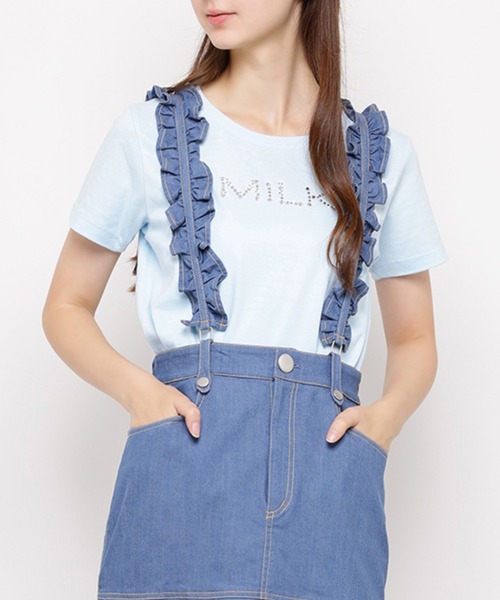 tシャツ TWINKLE MILK Tシャツ レディース MILK tシャツ TWINKLE Tシャツ レディース : ZOZOTOWN Yahoo!店