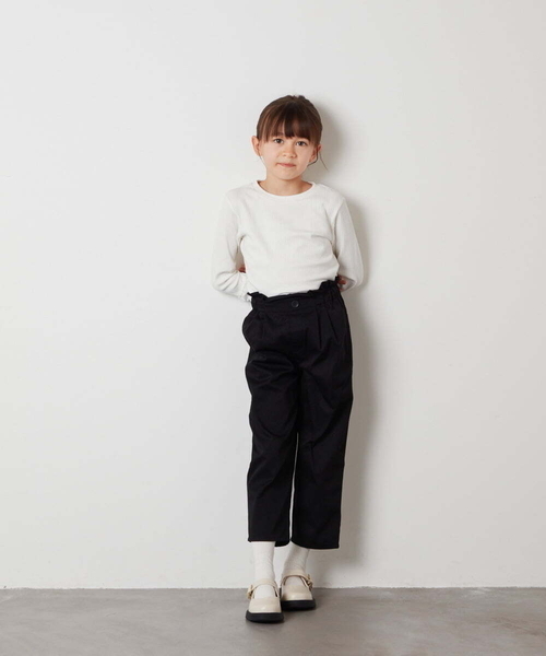 a.v.v(アー・ヴェ・ヴェ) tシャツ 「140-150」フリル袖カットソー a.v.v(アー・ヴェ・ヴェ) tシャツ 「140-150」フリル袖カットソー