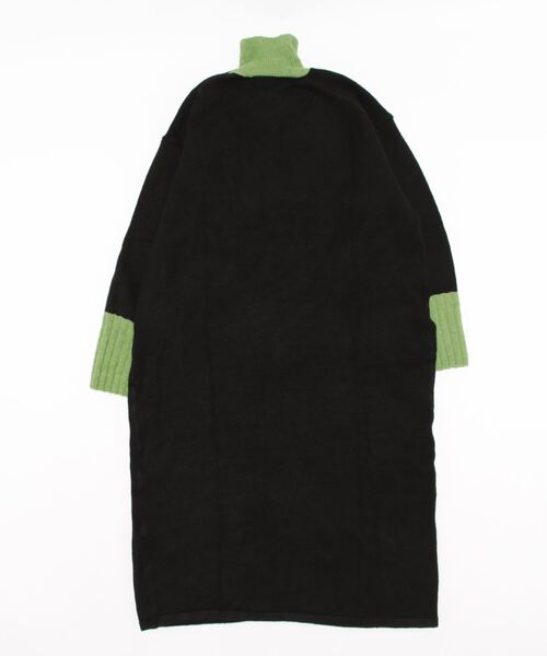BROWN THEATRE PRODUCTS」 ニットワンピース FREE ブラック レディース 