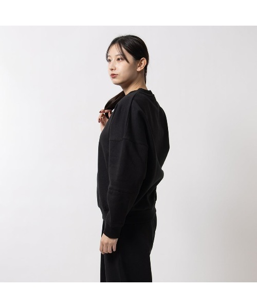 レザレクション　新品　Lサイズ クロ　トレーナー LEGENDA トレーナー スウェット レジェンダ モノクロームローズ