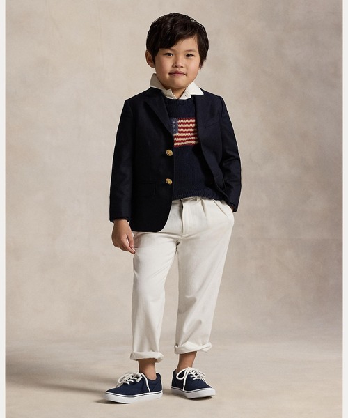 Polo Ralph Lauren Childrenswear テーラードジャケット アウター アイ