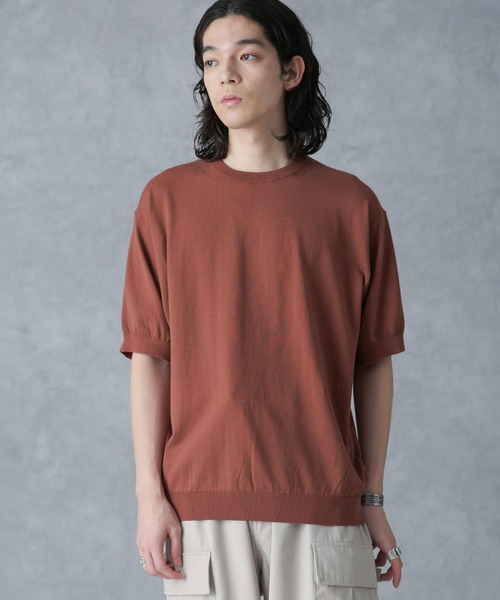 crepuscule（クレプスキュール） セーター ニット crepuscule/別注 S/S 