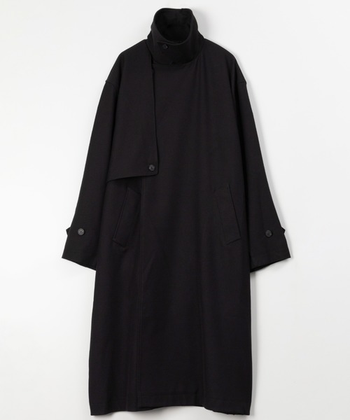 SINSS」 トレンチコート MEDIUM ブラウン メンズ : 81019020 