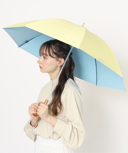 POLO RALPH LAUREN 傘 遮光 晴雨兼用日傘 ロゴ刺繍 レディース