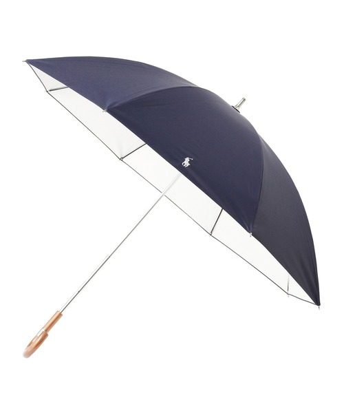 新品未使用POLOラルフローレンのロゴ柄日傘　晴雨兼用遮光99.99%以上 楽天市場】ポロ ラルフローレン 日傘 遮光率99％以上 UV遮蔽率99