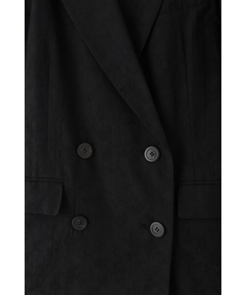 JILL STUART ジャケット テーラードジャケット フラワージャガード  