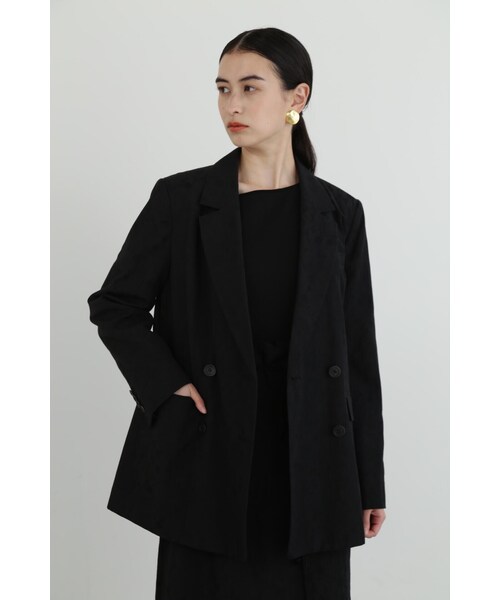 JILL STUART ジャケット テーラードジャケット フラワー