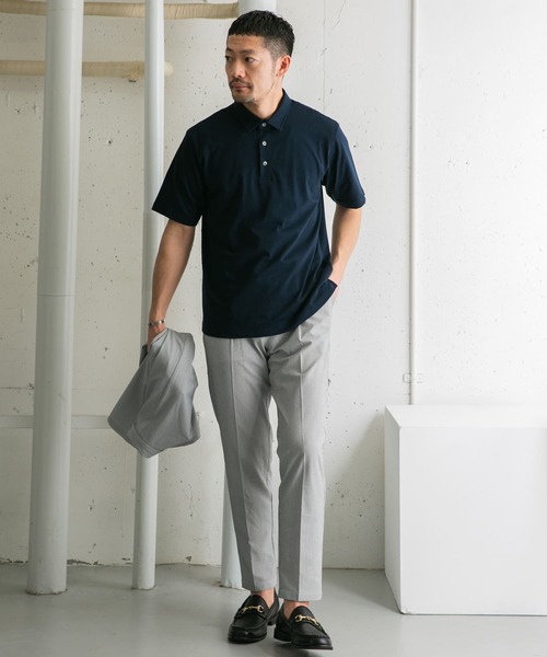 メンズ ポロシャツ ゆったり カジュアル ストリート R01659 URBAN RESEARCH ROSSO MEN ポロシャツ 「XLサイズあり」JAPAN