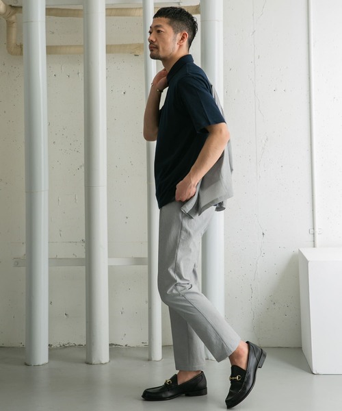 別注ポロシャツ／gramicci×URROSSO URBAN RESEARCH ROSSO MEN ポロシャツ 「XLサイズあり」JAPAN