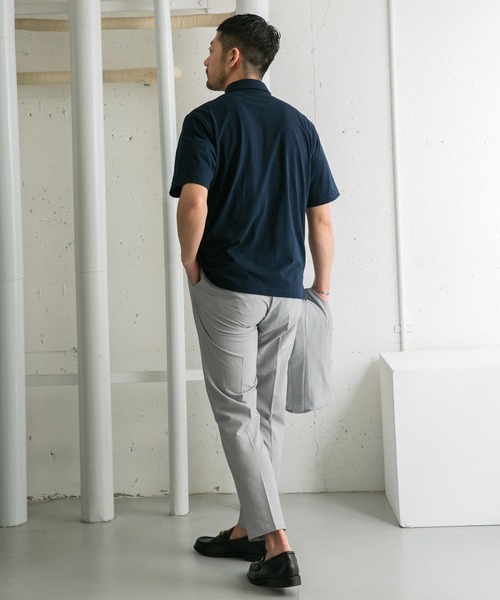 別注ポロシャツ／gramicci×URROSSO URBAN RESEARCH ROSSO MEN ポロシャツ 「XLサイズあり」JAPAN