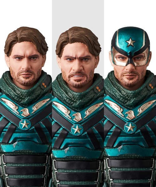 アメコミ MAFEX SOLDIER BOY & THE DEEP set MEDICOM TOY（メディコム・トイ） フィギュア MAFEX SOLDIER BOY