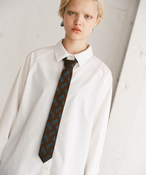 ネクタイ original jacquard tie/オリジナルジャガードネクタイ