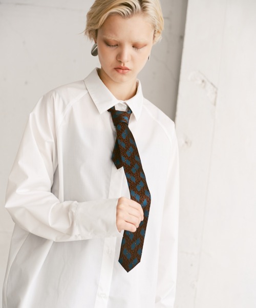 ネクタイ original jacquard tie/オリジナルジャガードネクタイ