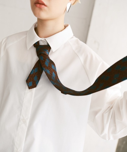 ネクタイ original jacquard tie/オリジナルジャガードネクタイ