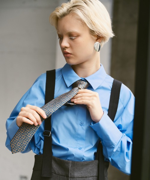 ネクタイ original jacquard tie/オリジナルジャガードネクタイ